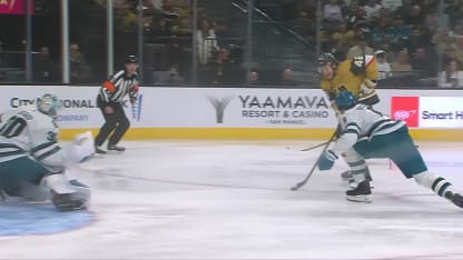 SJS@VGK: Howden scores goal against Yaroslav Askarov