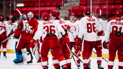 Red Wings prospects learn valuable lessons and form lasting friendships during 2024 Development Camp