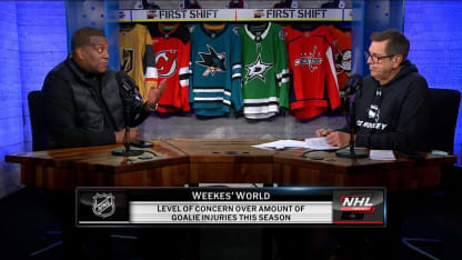 Goalie injury concerns, latest on NHL trade market