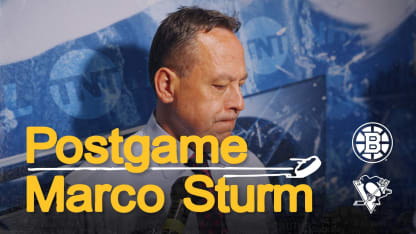 Press Room: Marco Sturm