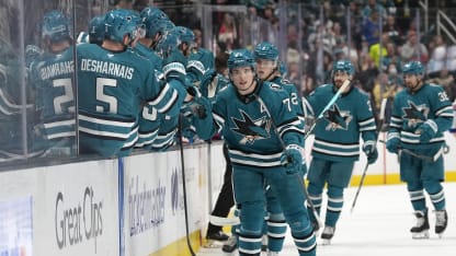 Celebrini one-times his second