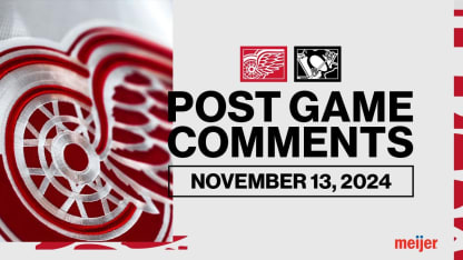 Meijer Postgame Comments 11/13/24