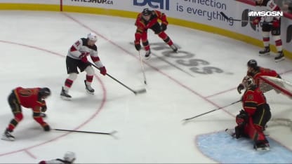 NJD@OTT: Glass scores goal against Linus Ullmark