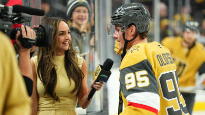 The Power of A Question: How Ashali Vise Worked Her Way to VGK Rinkside Position