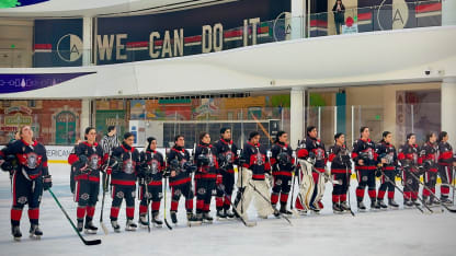 Egypt Women's Team at Dream Nations Cup