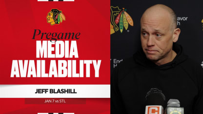 Blashill on Facing Blues