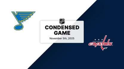 STL at WSH | Condensed Game