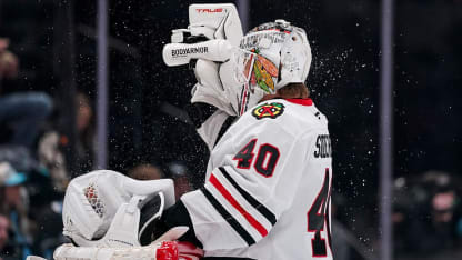 Soderblom earns first career shutout