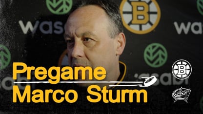 Press Room: Marco Sturm