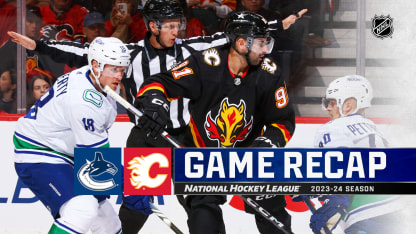 Vancouver Canucks Calgary Flames game recap December 2