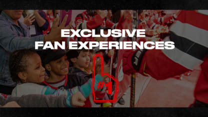 NJD Tickets Group Events Benefits Exclusive Fan Experiences