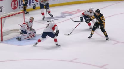 FLA@PIT: Rakell scores PPG against Daniil Tarasov