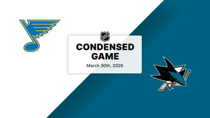 STL at SJS | Condensed Game