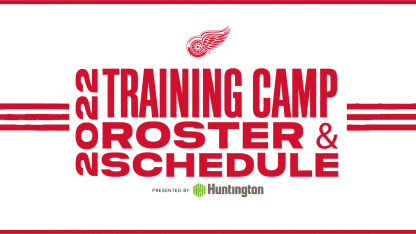 Red Wings Training Camp Roster/Numbers 2022 –