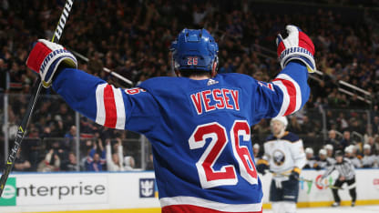 BUF NYR 3.24 recap Vesey