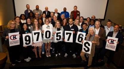 The Montreal Canadiens Children's Foundation awards $970,576 in donations