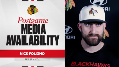 Foligno on Supporting Bedard