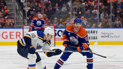 St. Louis Blues v Edmonton Oilers