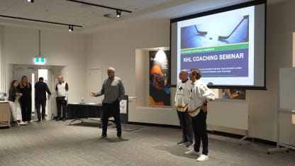 NHL Coaches' clinic in Melbourne