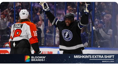 Mishkin's Extra Shift: Tampa Bay Lightning 7, Philadelphia Flyers 0