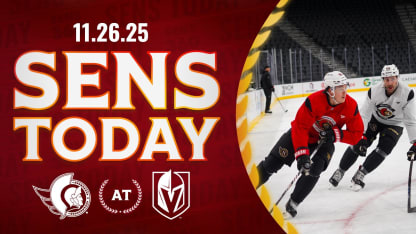 Sens Today: A Battle With The Knights