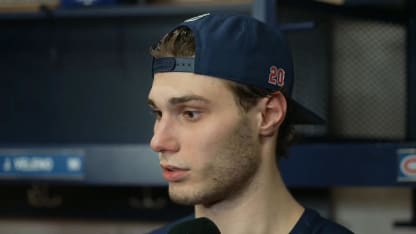 Postgame vs. PIT: Slafkovsky
