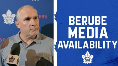 Craig Berube | Practice | April 03, 2026