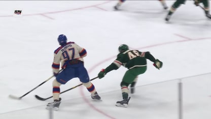 Nugent-Hopkins Has It Redirect In Off His Skate
