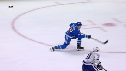 TOR@COL: Nylander scores goal against Trent Miner