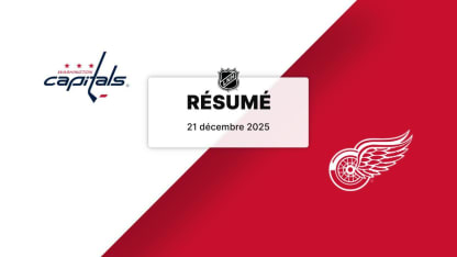 WSH vs DET | Résumé 21/12/25