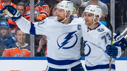 Fyra mål från Steven Stamkos när Lightning besegrade Oilers