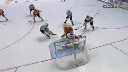 Subban's superb pad save