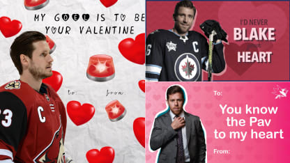 Valentines Day NHL