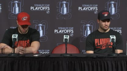 Postgame Quotes: Taylor Hall and Sean Walker