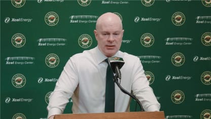 Hynes Postgame vs. Boston 3/2