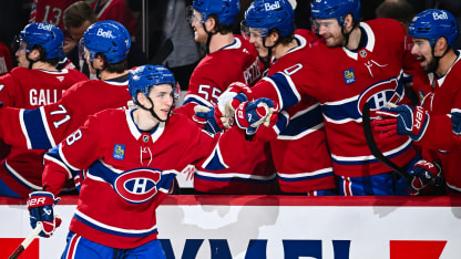 Hutson celebration for MTL final game setup