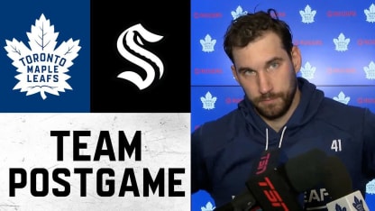 Maple Leafs Full Media Availability | Post Game vs. Seattle Kraken | October 18, 2025