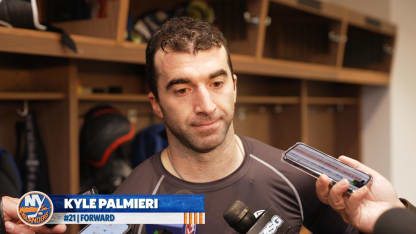 DET 1 at NYI 0: Kyle Palmieri