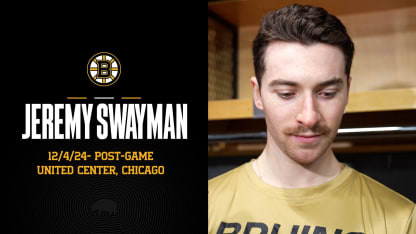 Locker Room Raw: Swayman