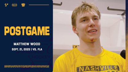 Postgame Sept. 21: Matthew Wood