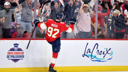 Playoff Q&A: Nosek talks Stanley Cup, teammates & more!