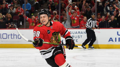 Bedard a déjà conquis la foule de Chicago