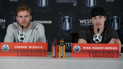 RAW | McDavid, Nugent-Hopkins 05.22.25