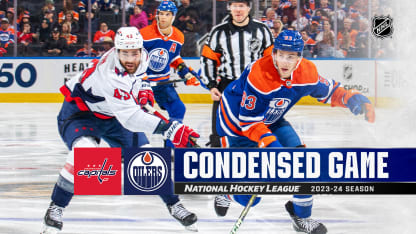 Condensed Game: WSH @ EDM 3.13.24