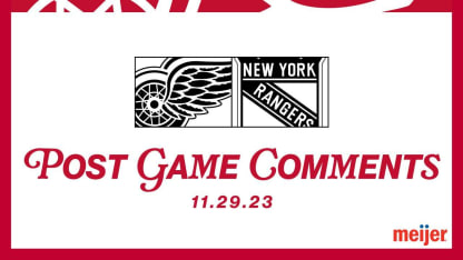 Meijer Postgame Comments 11/29/23