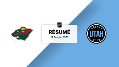 MIN vs UTA | Résumé 27/02/2025