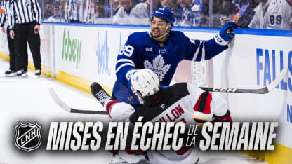 Mises en échec de la semaine