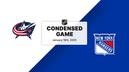 CBJ at NYR | Condensed Game