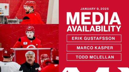 Erik Gustafsson, Marco Kasper, Todd McLellan Media