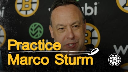 Press Room: Marco Sturm